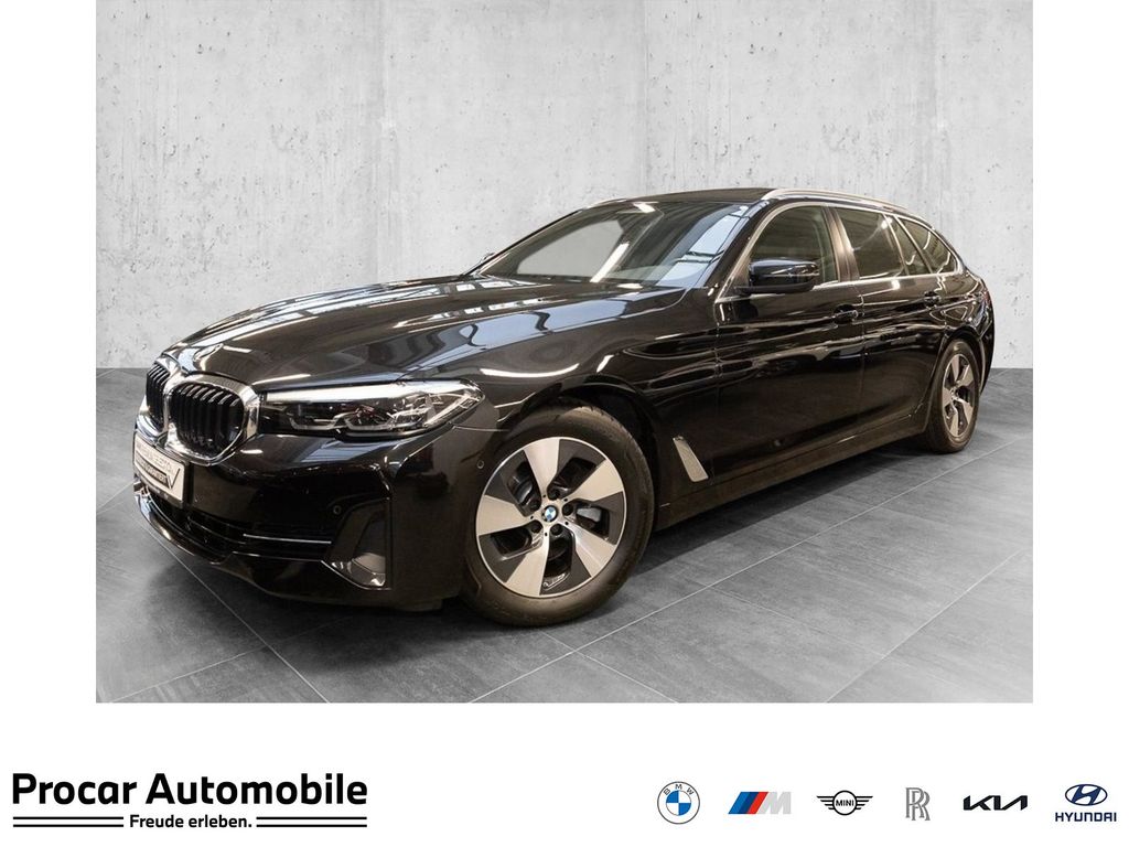 BMW 520 2022