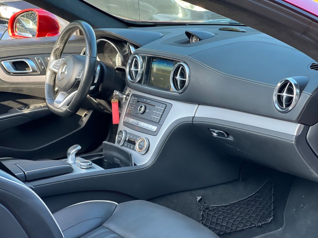 Mercedes-Benz SL 500 2016