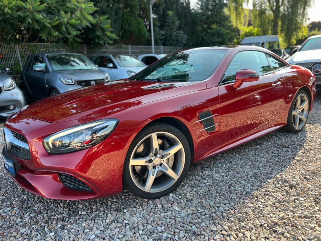 Mercedes-Benz SL 500 2016