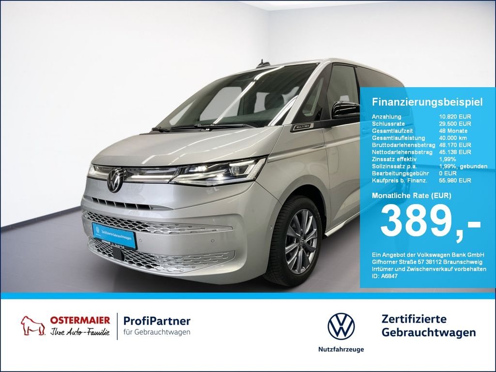 Volkswagen T7 Multivan 2024