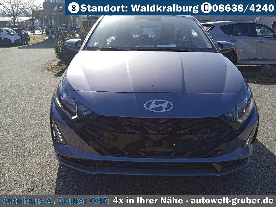 Hyundai i20 2025