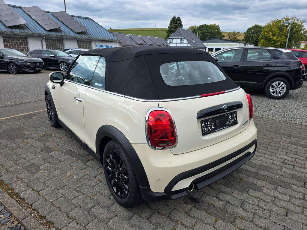 MINI Cooper Cabrio 2021