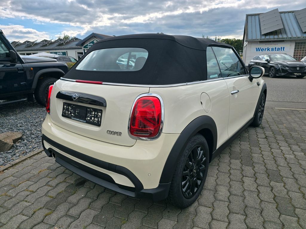 MINI Cooper Cabrio 2021