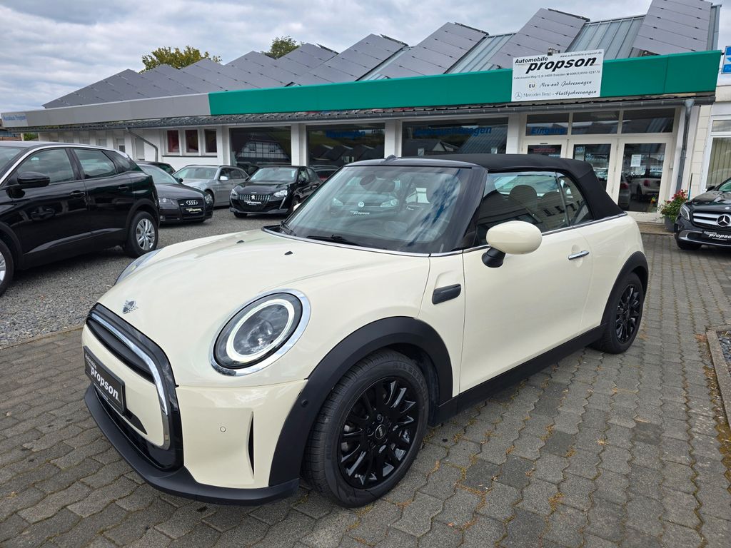 MINI Cooper Cabrio 2021