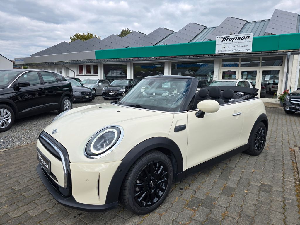 MINI Cooper Cabrio 2021