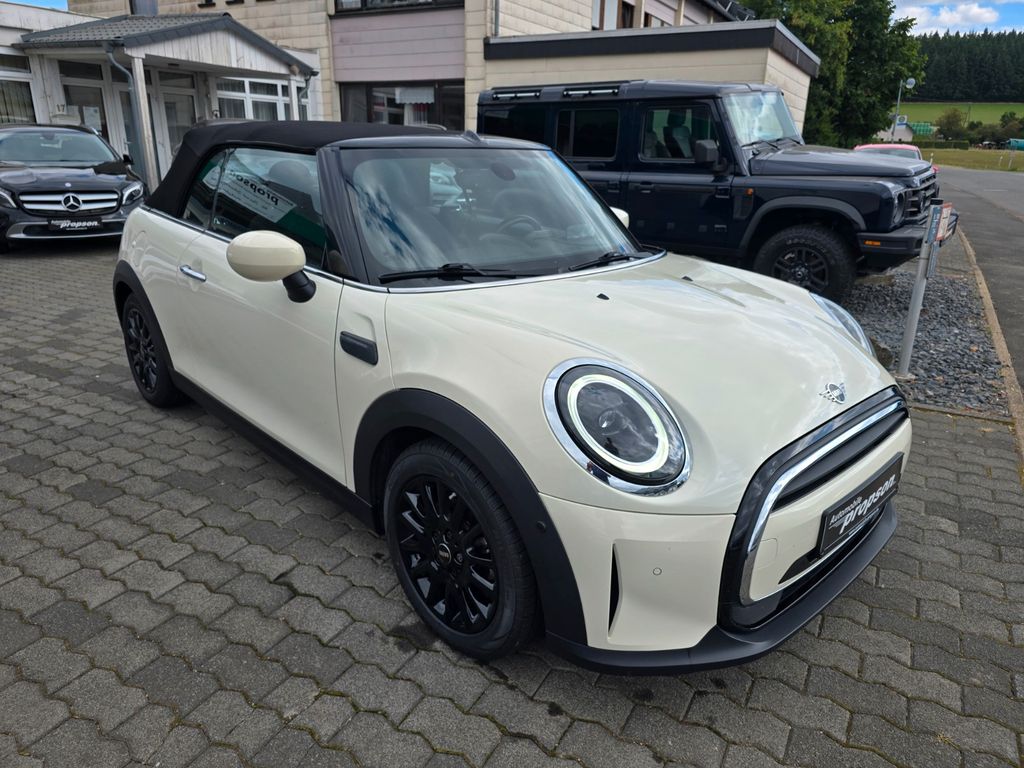 MINI Cooper Cabrio 2021