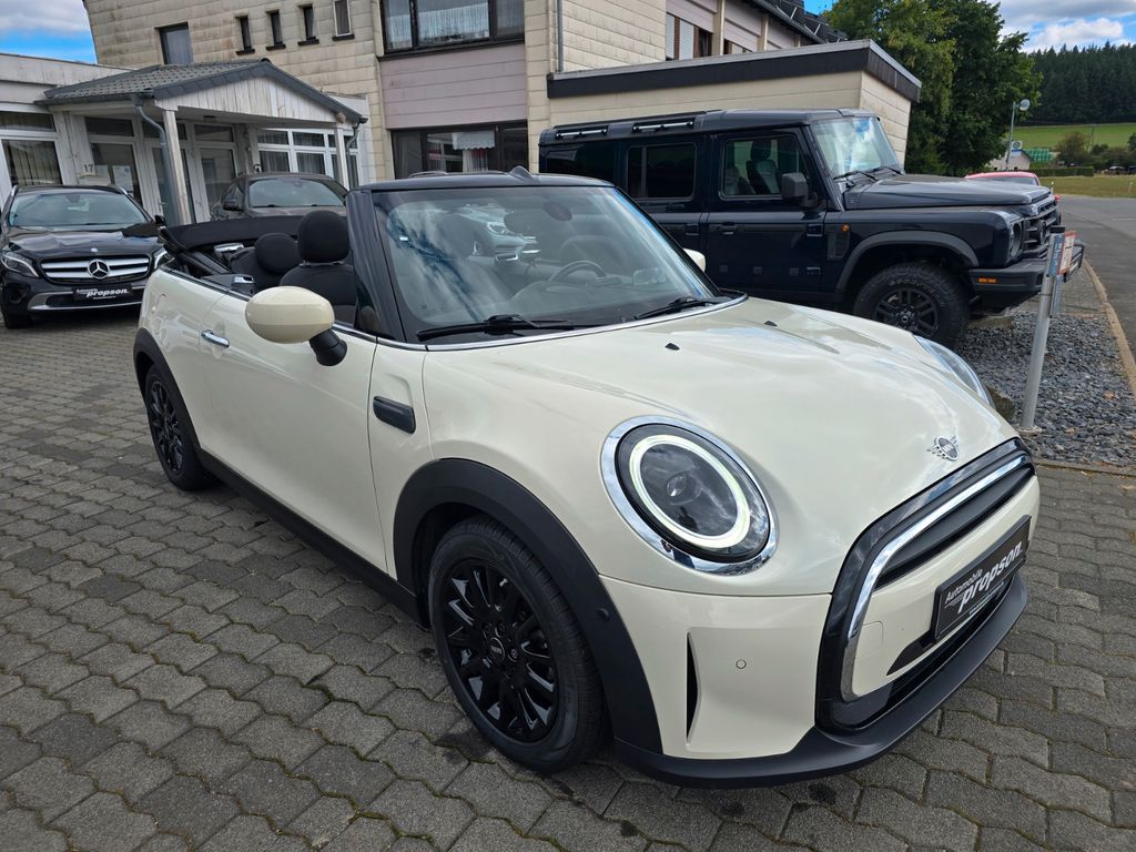 MINI Cooper Cabrio 2021