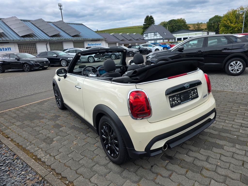MINI Cooper Cabrio 2021