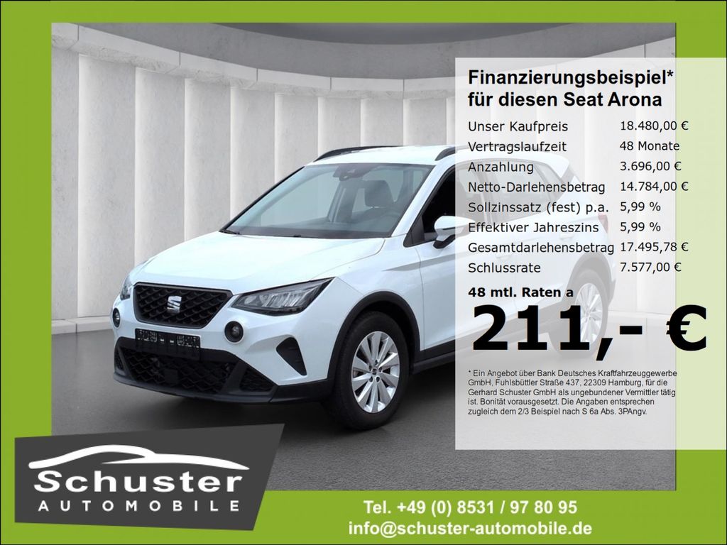 Seat Arona 2024