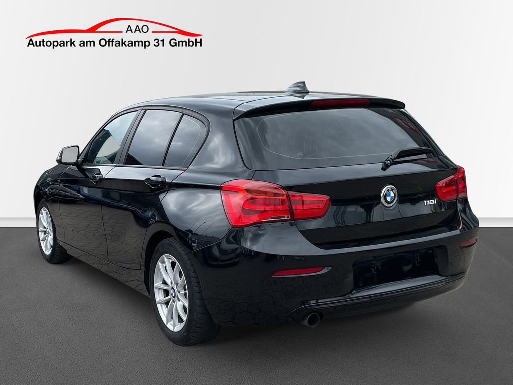 BMW 118 2019