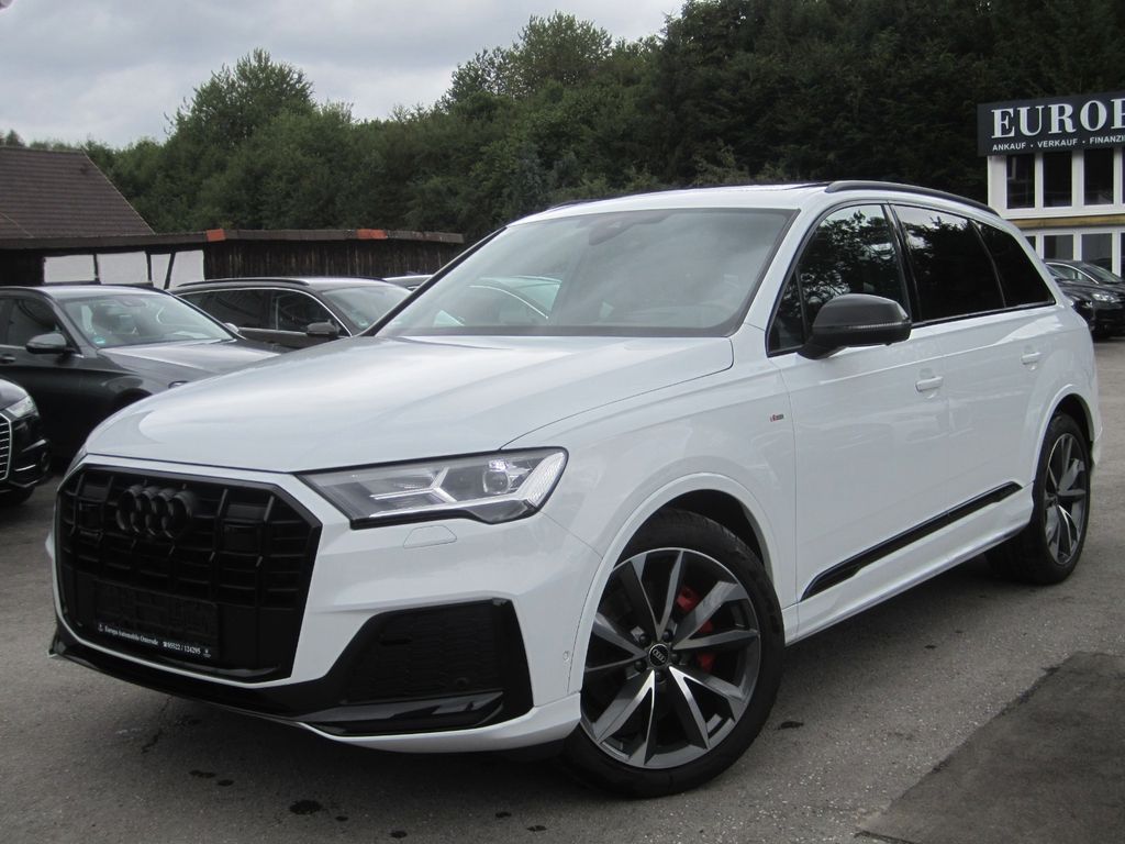 Audi Q7 2022