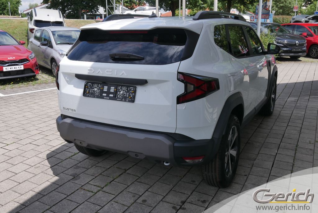 Dacia Duster 2025