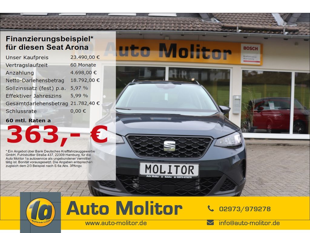 Seat Arona 2024