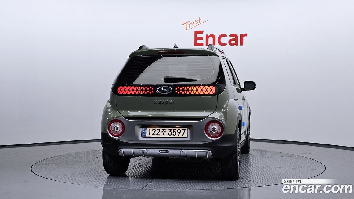 Hyundai Casper 2022