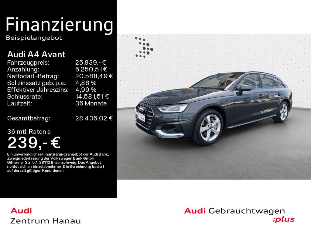Audi A4 2021