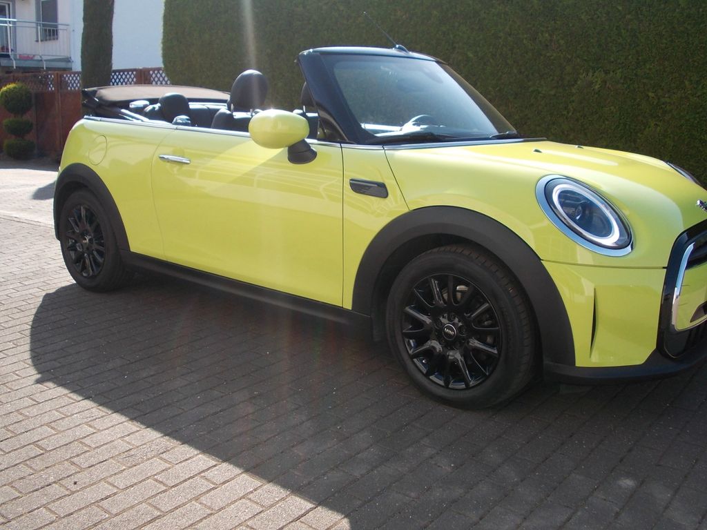 MINI Cooper Cabrio 2023