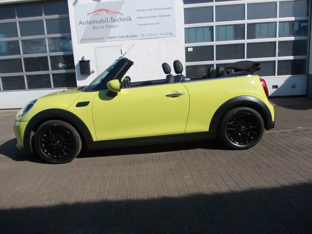 MINI Cooper Cabrio 2023