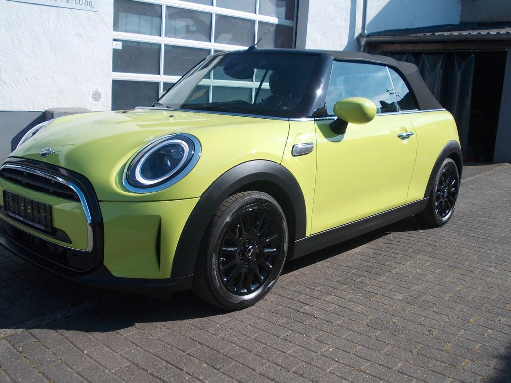 MINI Cooper Cabrio 2023