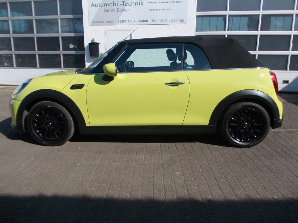 MINI Cooper Cabrio 2023