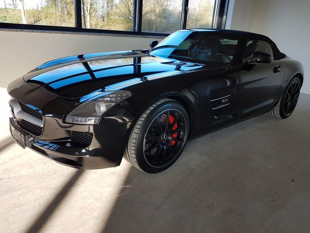 Mercedes-Benz SLS AMG 2012