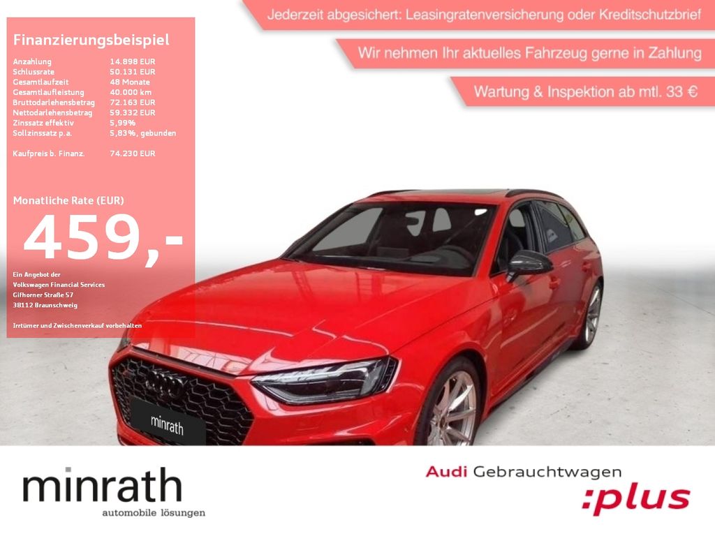 Audi RS4 2024
