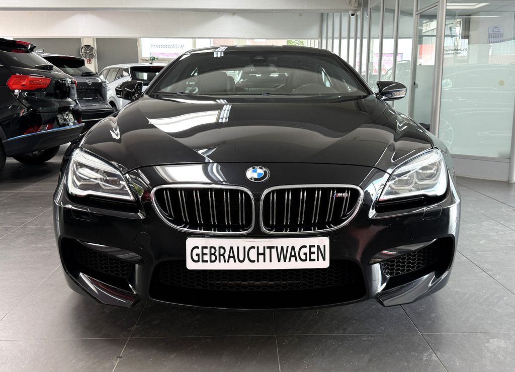 BMW M6 2018