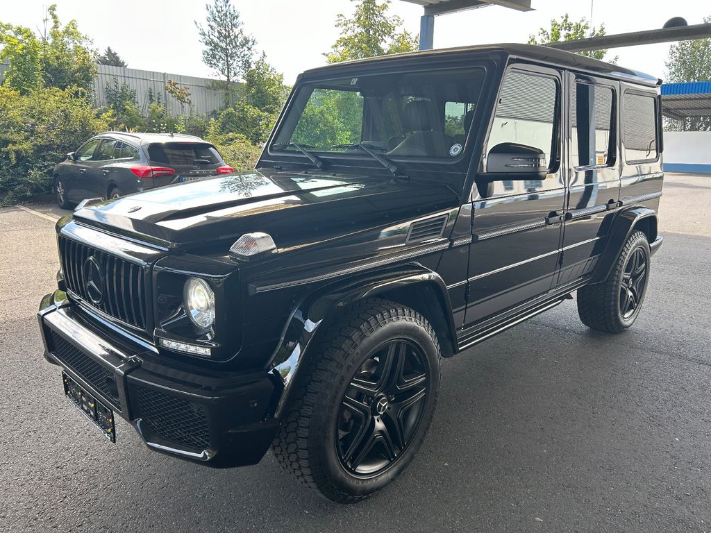 Mercedes-Benz G 500 2015