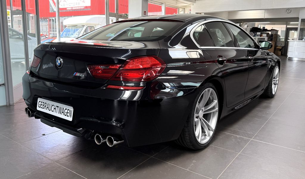 BMW M6 2018
