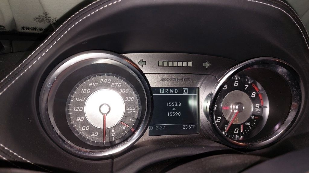 Mercedes-Benz SLS AMG 2012