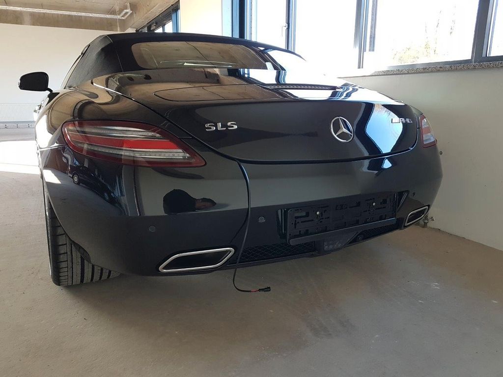 Mercedes-Benz SLS AMG 2012