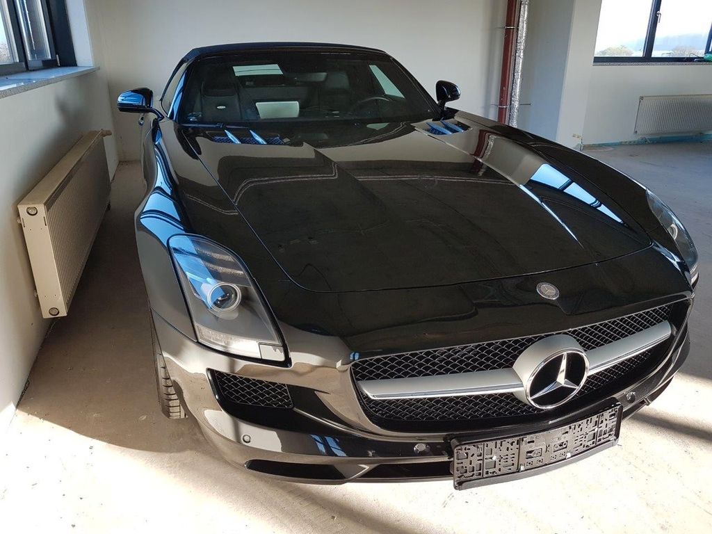 Mercedes-Benz SLS AMG 2012