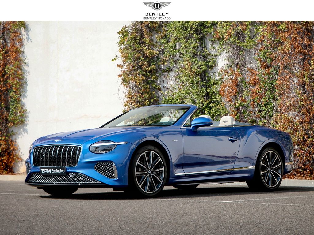 Bentley Continental GTC 2025