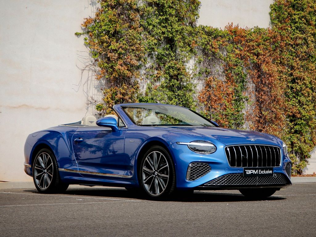 Bentley Continental GTC 2025