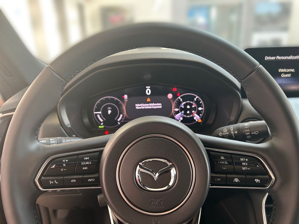 Mazda CX-80 2025