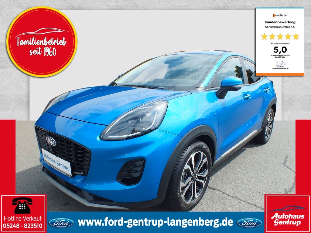 Ford Puma 2025