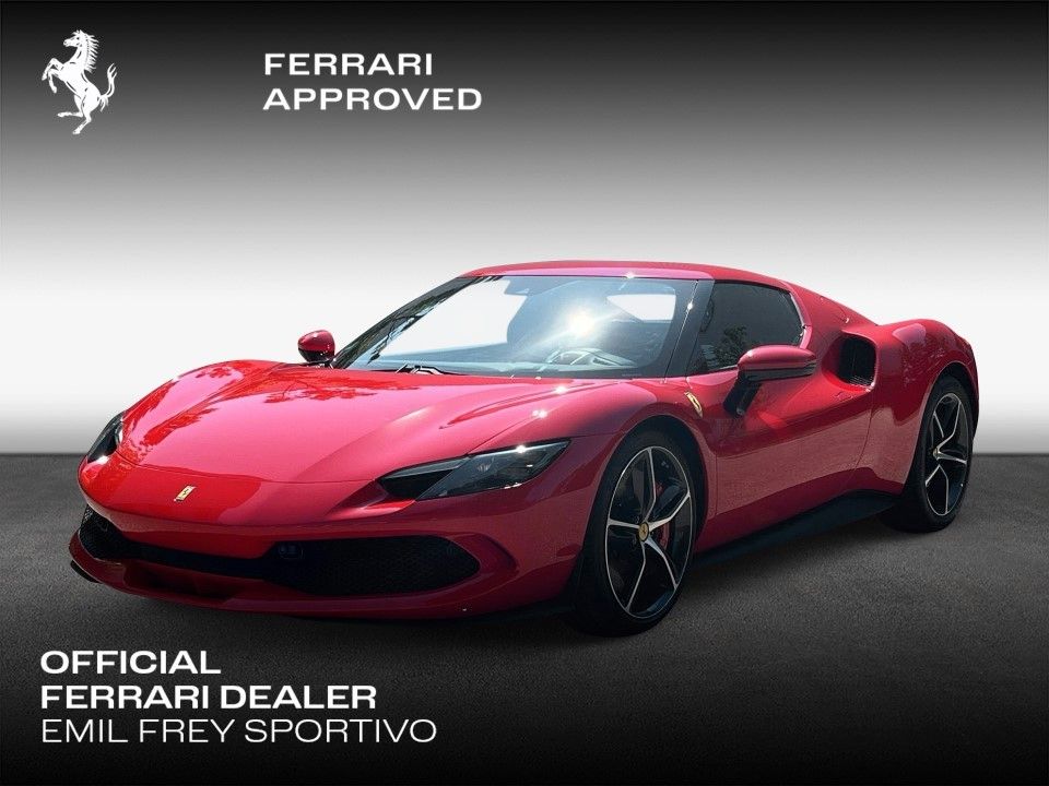 Ferrari 296 GTB 2022