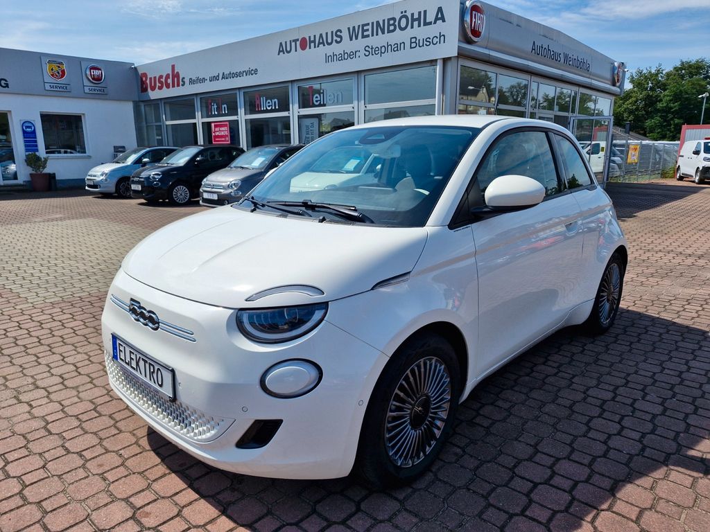 Fiat 500e 2021