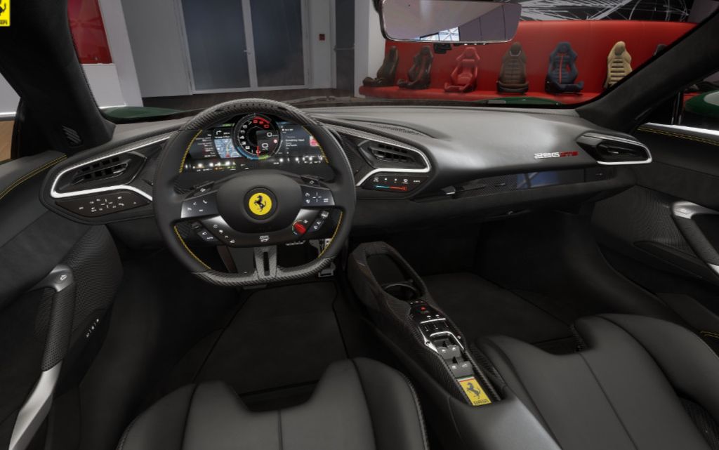 Ferrari 296 GTB 2025