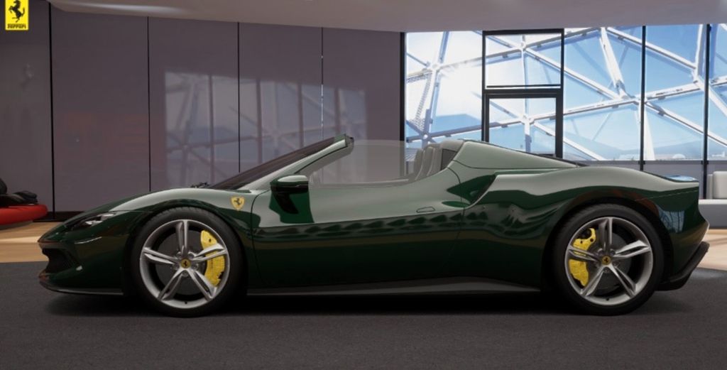 Ferrari 296 GTB 2025