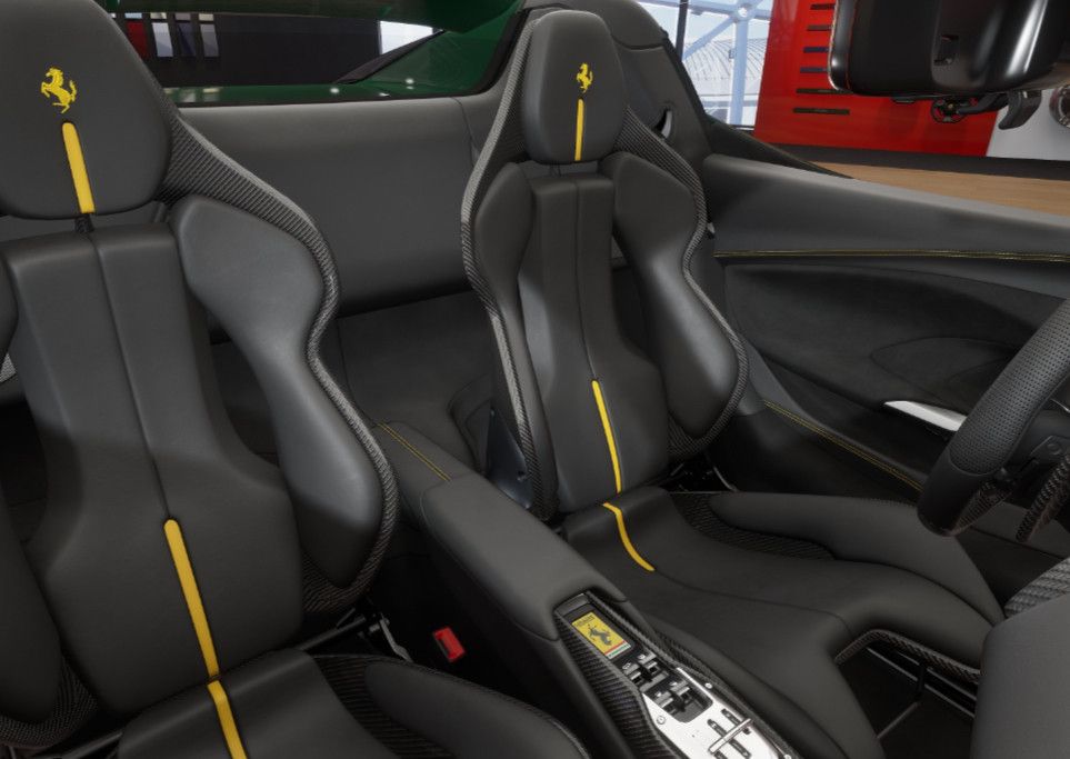 Ferrari 296 GTB 2025