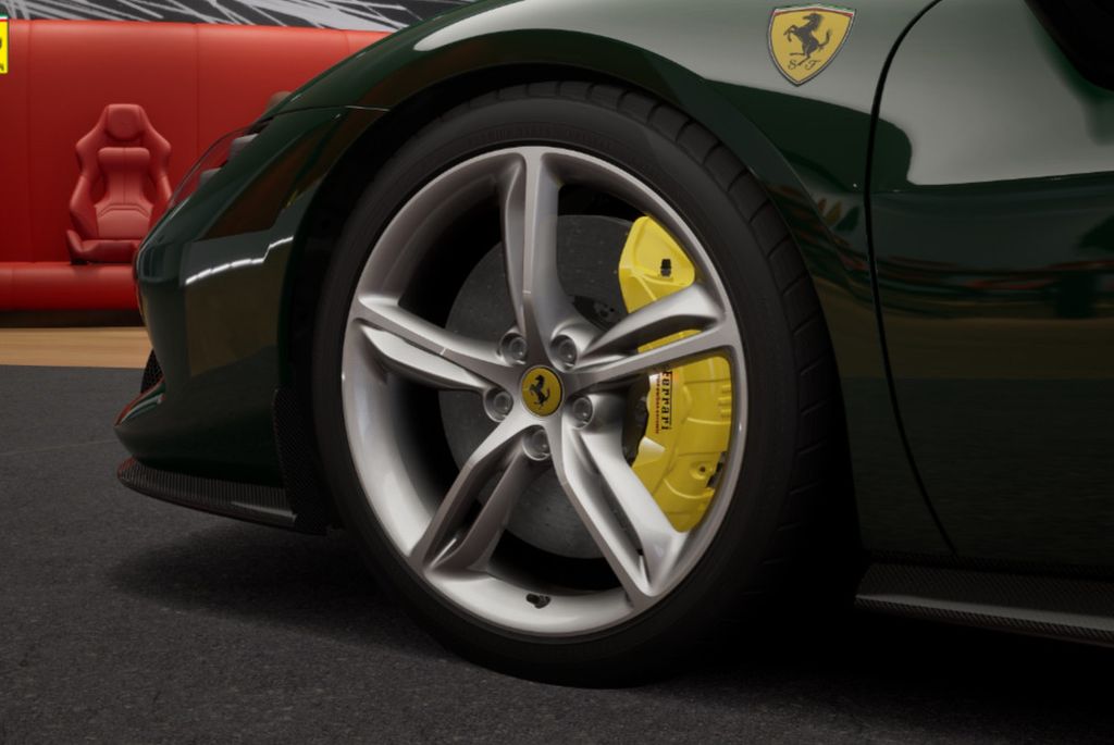 Ferrari 296 GTB 2025