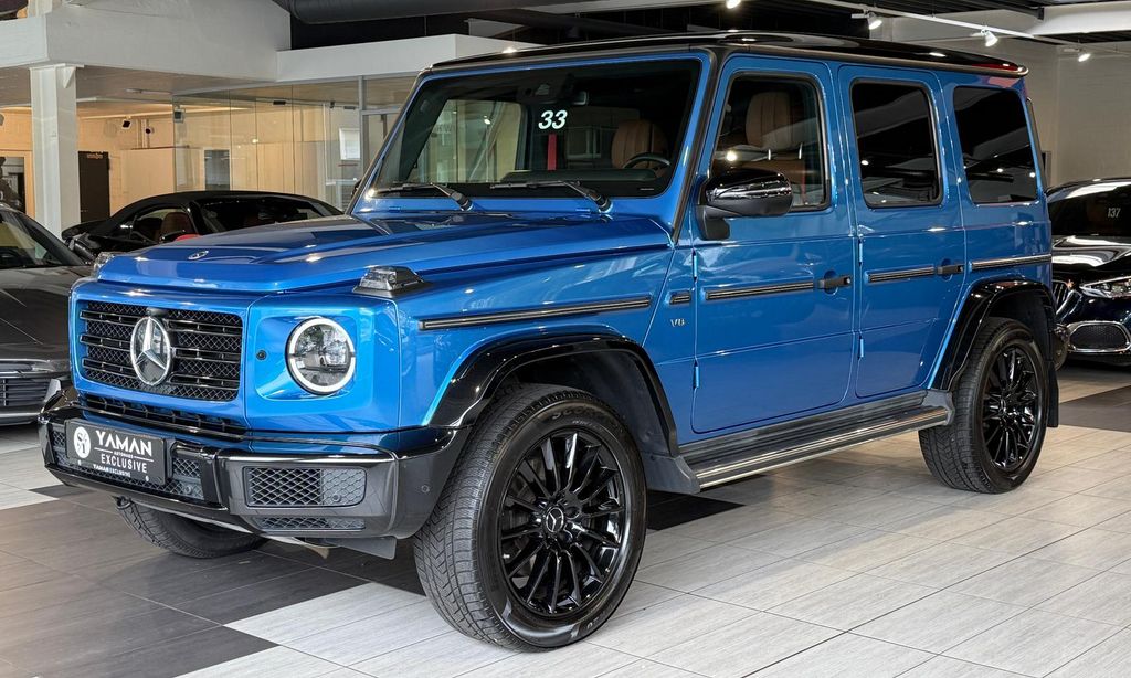 Mercedes-Benz G 500 2021