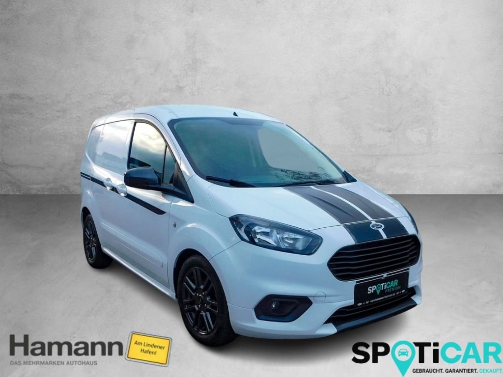 Ford Transit Courier 2023