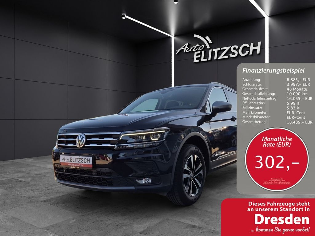 Volkswagen Tiguan Allspace 2020