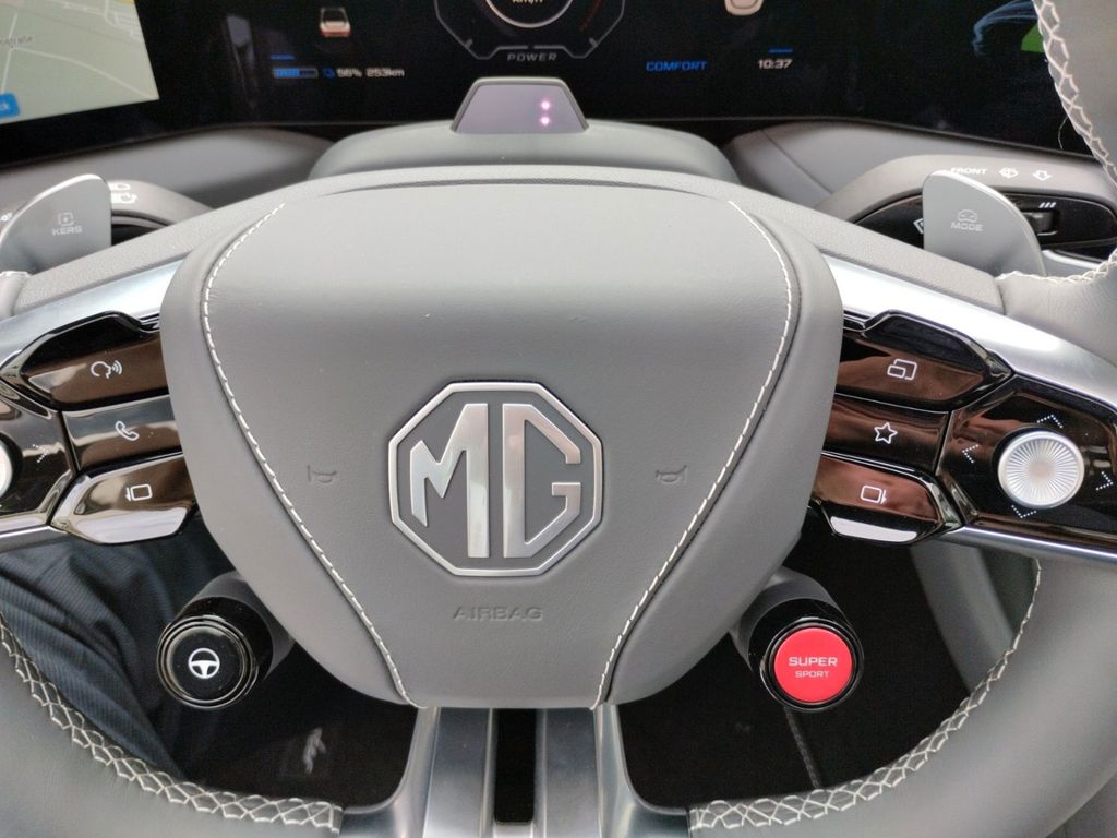 MG Cyberster 2025