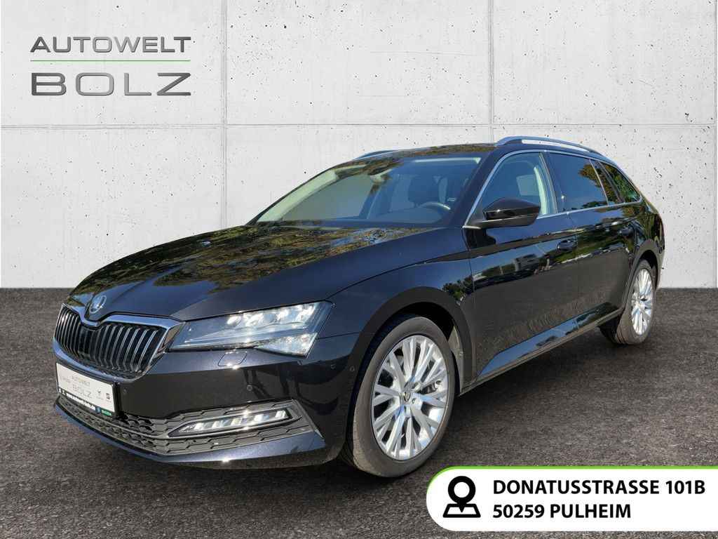 Skoda Superb 2022