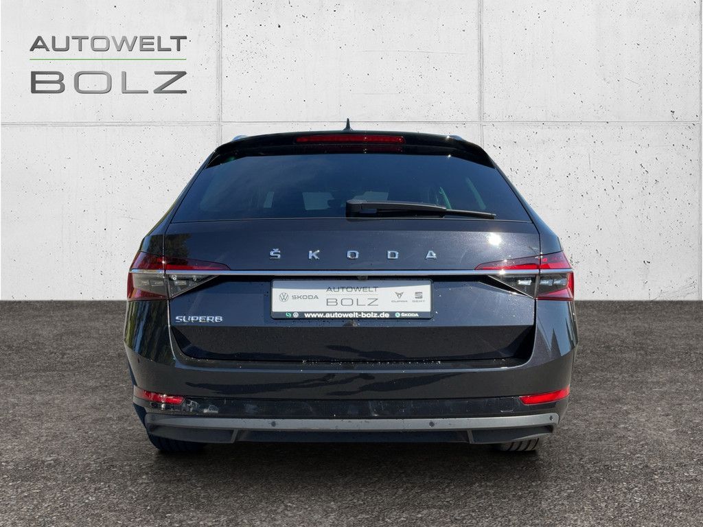 Skoda Superb 2022