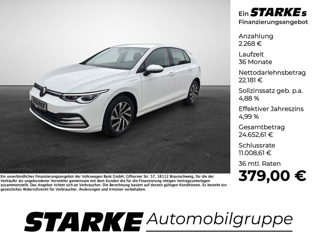 Volkswagen Golf 2022