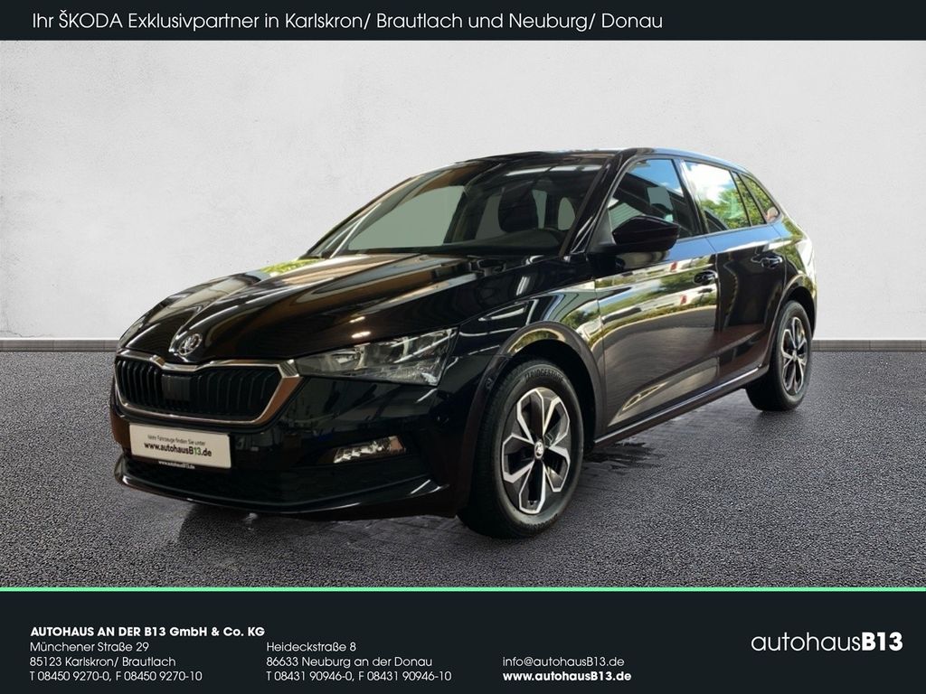 Skoda Scala 2022