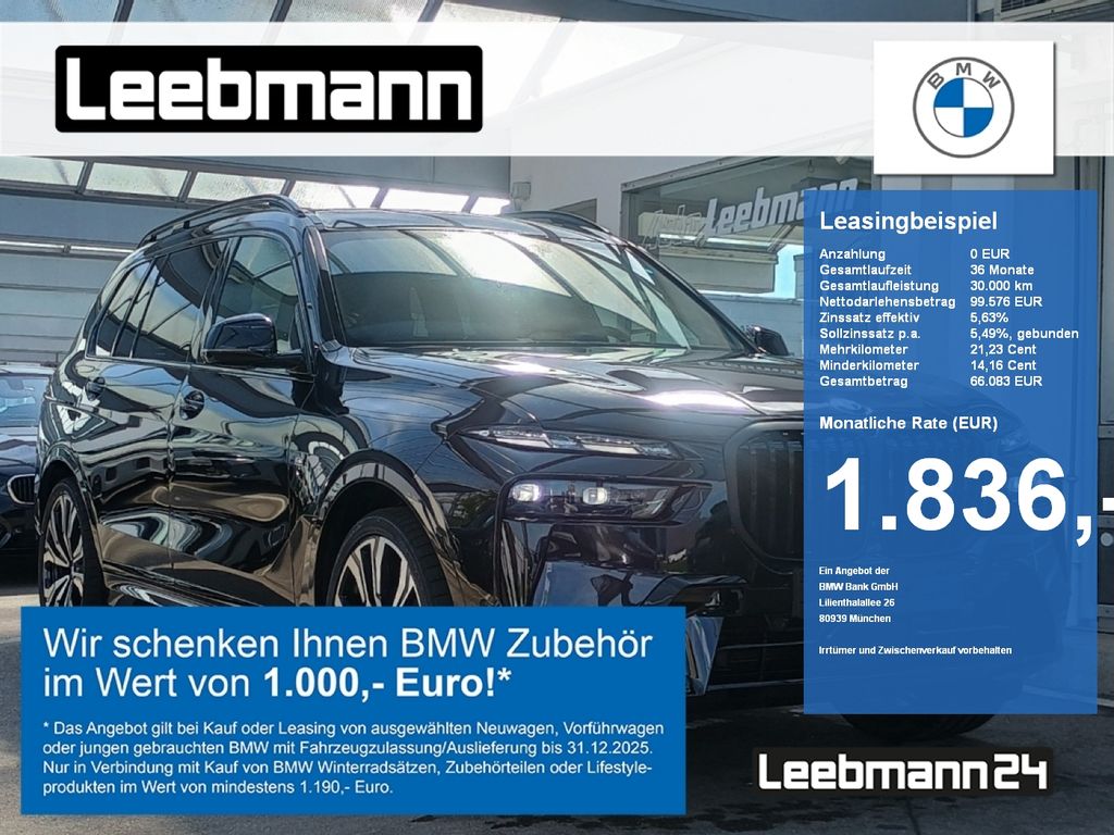 BMW X7 2025